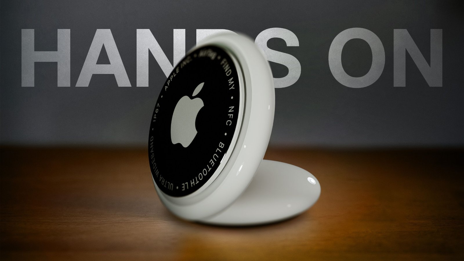 MacRumors AirTag 2 hands-on product photo