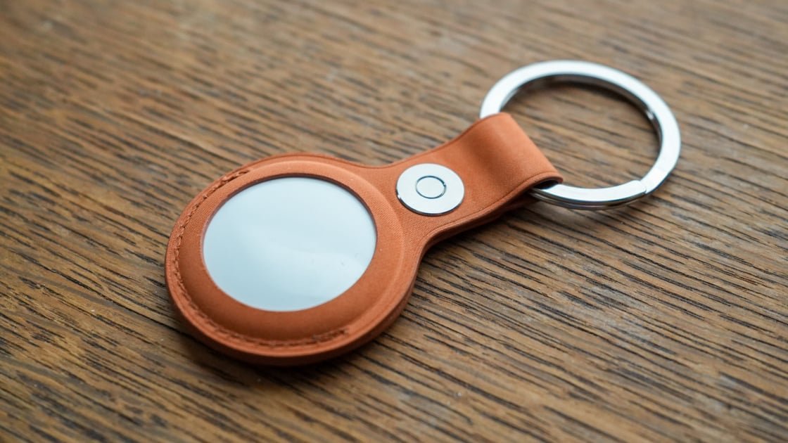 PCMag AirTag 2nd generation review product photo
