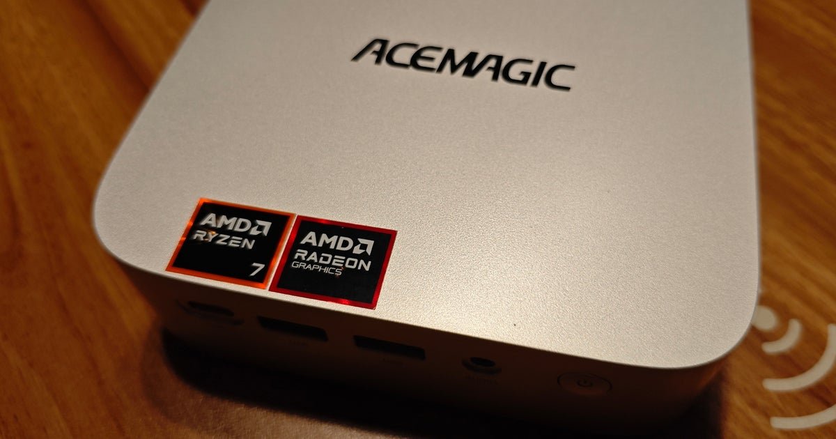 AceMagic W1 mini PC from Eurogamer.de review