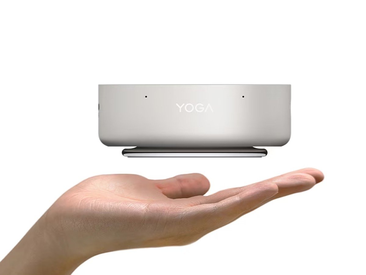 Lenovo Yoga Mini cylindrical mini PC deal photo