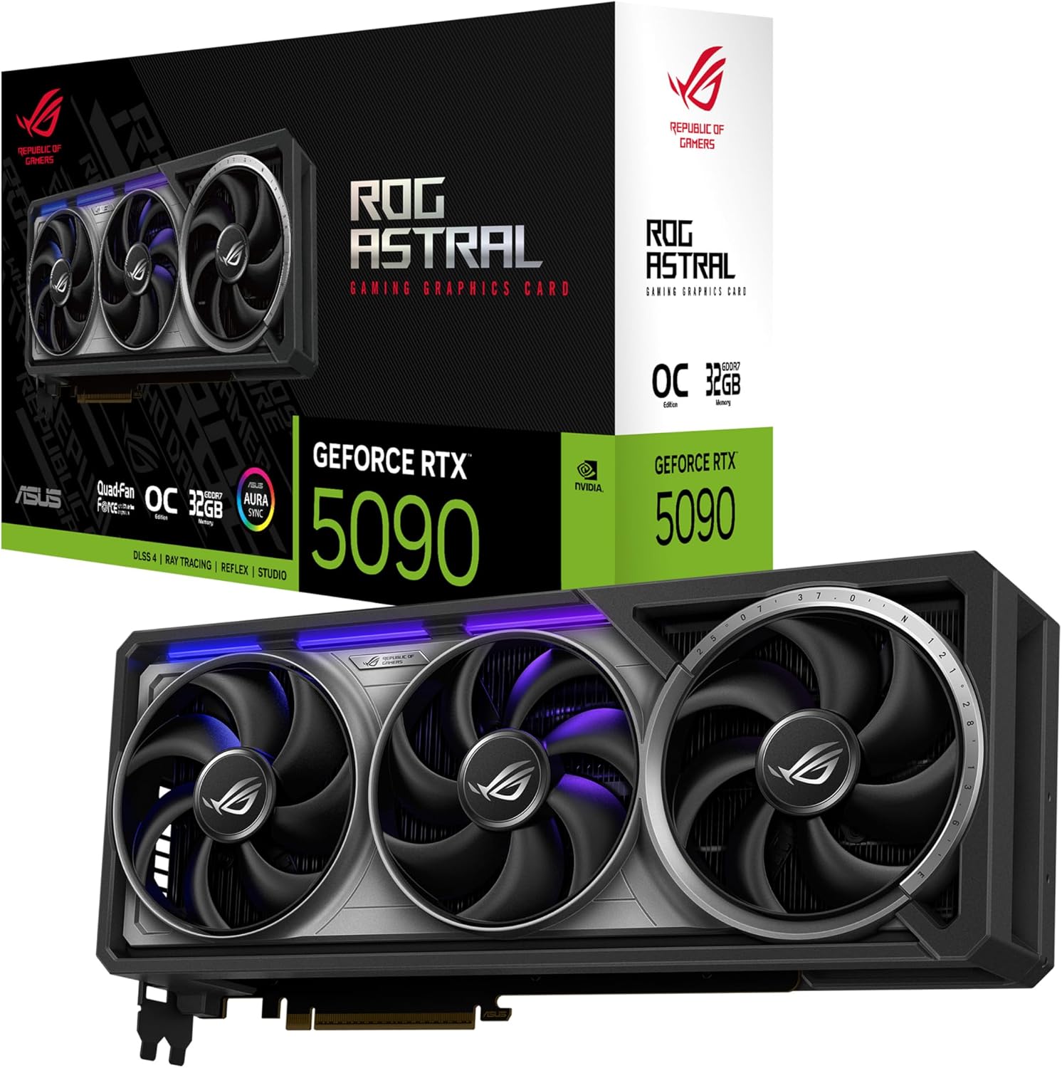 NVIDIA GeForce RTX 5090 graphics card